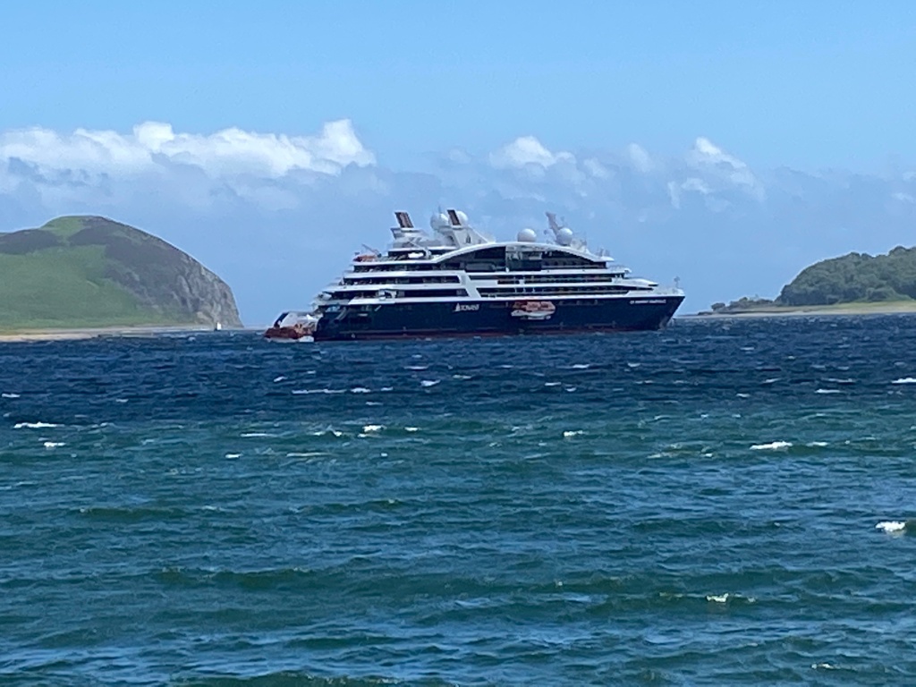 cruise ship Campbelltown @nme Abenteuer Highlands