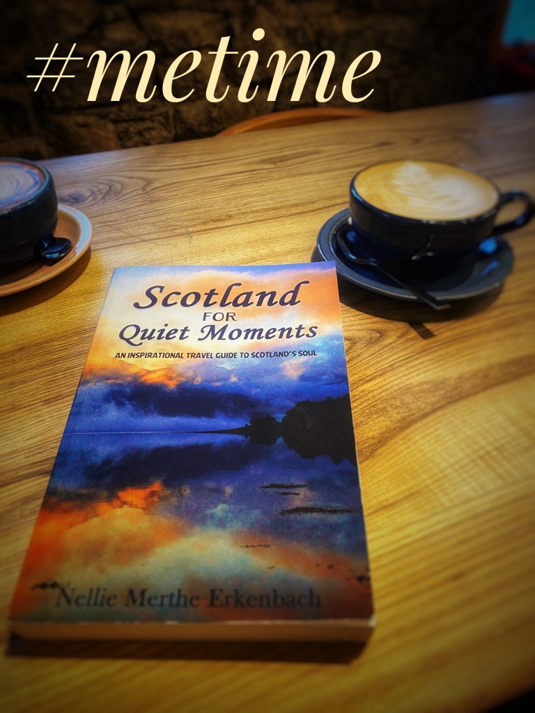 Scotland for Quiet Moments im Café @nme Abenteuer Highlands
