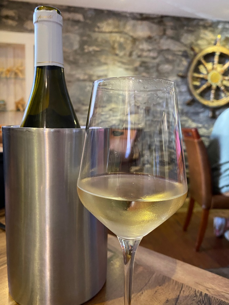 Weißwein Restaurant Tartbert @nme Abenteuer Highlands